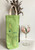 Makes the Heart Rejoice Wine Tote -Lime and Gold