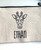 Giraffe Personalized Zippered Case - ETHAN