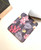 Purple Orchids Mini Mouse pad Purple Orchids Mini Mouse pad