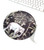 Elephant in the Tropics Round Mouse pad