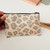 Animal Print Canvas Zippered Case with Tassel