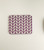 Purple Chevron 2-Tone Mousepad