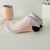 Blush Bride No-Show Socks