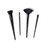 4 Piece Makeup Brush Set
