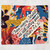 Retro Tropical Yeartext  Microfiber Lens Cloth