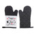 Baked with Love Oven Mitt Set