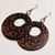 Terracotta Wild Things Earrings