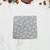 Winter Edition Waffle Weave Towel Set -4 piece