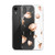 Peony Buds Clear Case for iPhone®