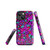 Purple Midnight Blossoms Tough Case for iPhone®