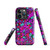 Purple Midnight Blossoms Tough Case for iPhone®