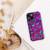 Purple Midnight Blossoms Tough Case for iPhone®