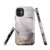 Gray Gold Ink Tough Case for iPhone®