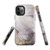 Gray Gold Ink Tough Case for iPhone®