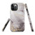 Gray Gold Ink Tough Case for iPhone®