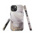 Gray Gold Ink Tough Case for iPhone®