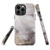 Gray Gold Ink Tough Case for iPhone®