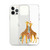 Giraffes in Love Clear Case for iPhone®