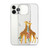 Giraffes in Love Clear Case for iPhone®