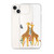 Giraffes in Love Clear Case for iPhone®