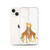 Giraffes in Love Clear Case for iPhone®