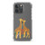 Giraffes in Love Clear Case for iPhone®