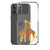 Giraffes in Love Clear Case for iPhone®