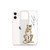 Leopard Clear Case for iPhone®