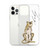 Leopard Clear Case for iPhone®