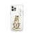 Leopard Clear Case for iPhone®