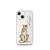 Leopard Clear Case for iPhone®