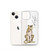 Leopard Clear Case for iPhone®