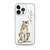 Leopard Clear Case for iPhone®