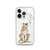 Leopard Clear Case for iPhone®