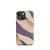 Plum in Motion Tough Case for iPhone®