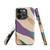 Plum in Motion Tough Case for iPhone®