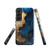 Midnight Abstract Paint Tough case for Samsung®