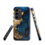 Midnight Abstract Paint Tough case for Samsung®