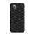 Black Hexagonal Tough Case for iPhone®