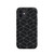Black Hexagonal Tough Case for iPhone®
