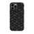 Black Hexagonal Tough Case for iPhone®
