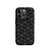 Black Hexagonal Tough Case for iPhone®