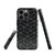 Black Hexagonal Tough Case for iPhone®