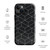 Black Hexagonal Tough Case for iPhone®