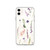 French Gardens Clear Case for iPhone®