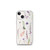 French Gardens Clear Case for iPhone®