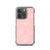 Pink Floral Outline Clear Case for iPhone®