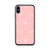 Pink Floral Outline Clear Case for iPhone®