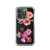 Happy Floral Clear Case for iPhone®