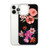 Happy Floral Clear Case for iPhone®
